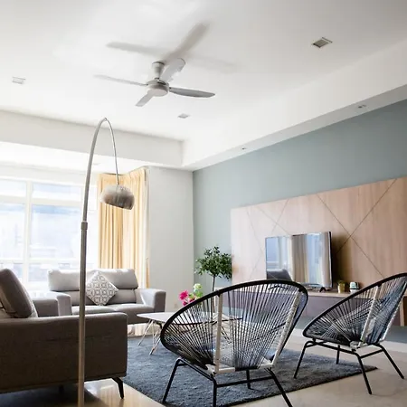 شقة Binjai Residency Klcc